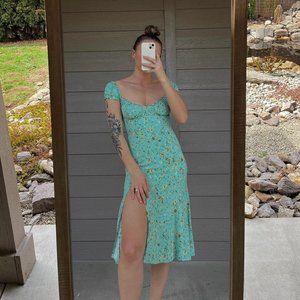 Your Last Chance Midi Dress (Fortunate One)
